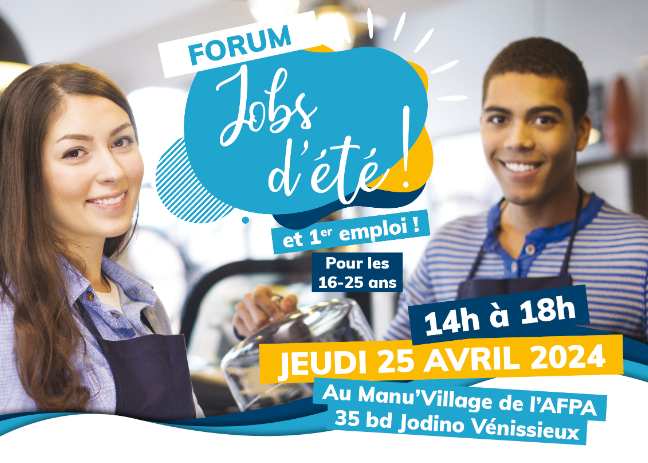 Forum Jobs d'été intercommunal de Saint Fons / Vénissieux
