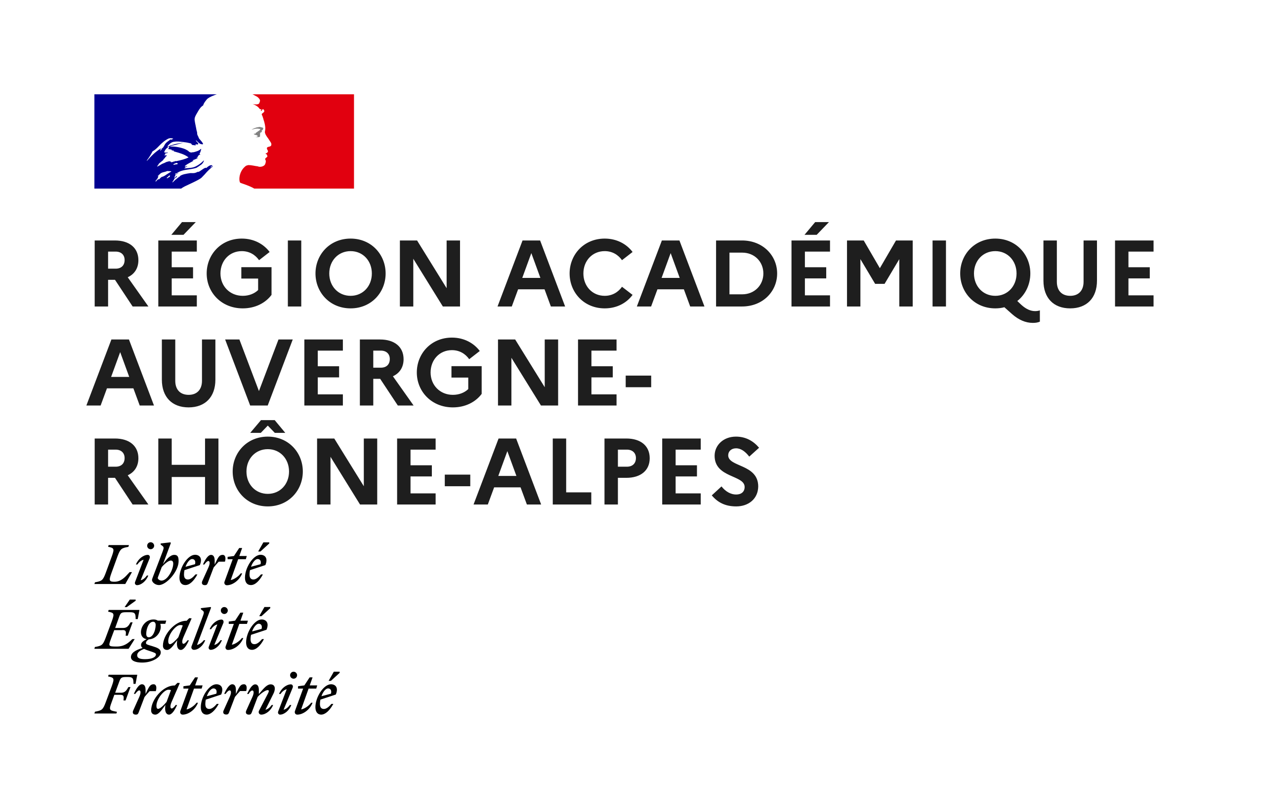 Logo région académique DRAJES Auvergne Rhône Alpes