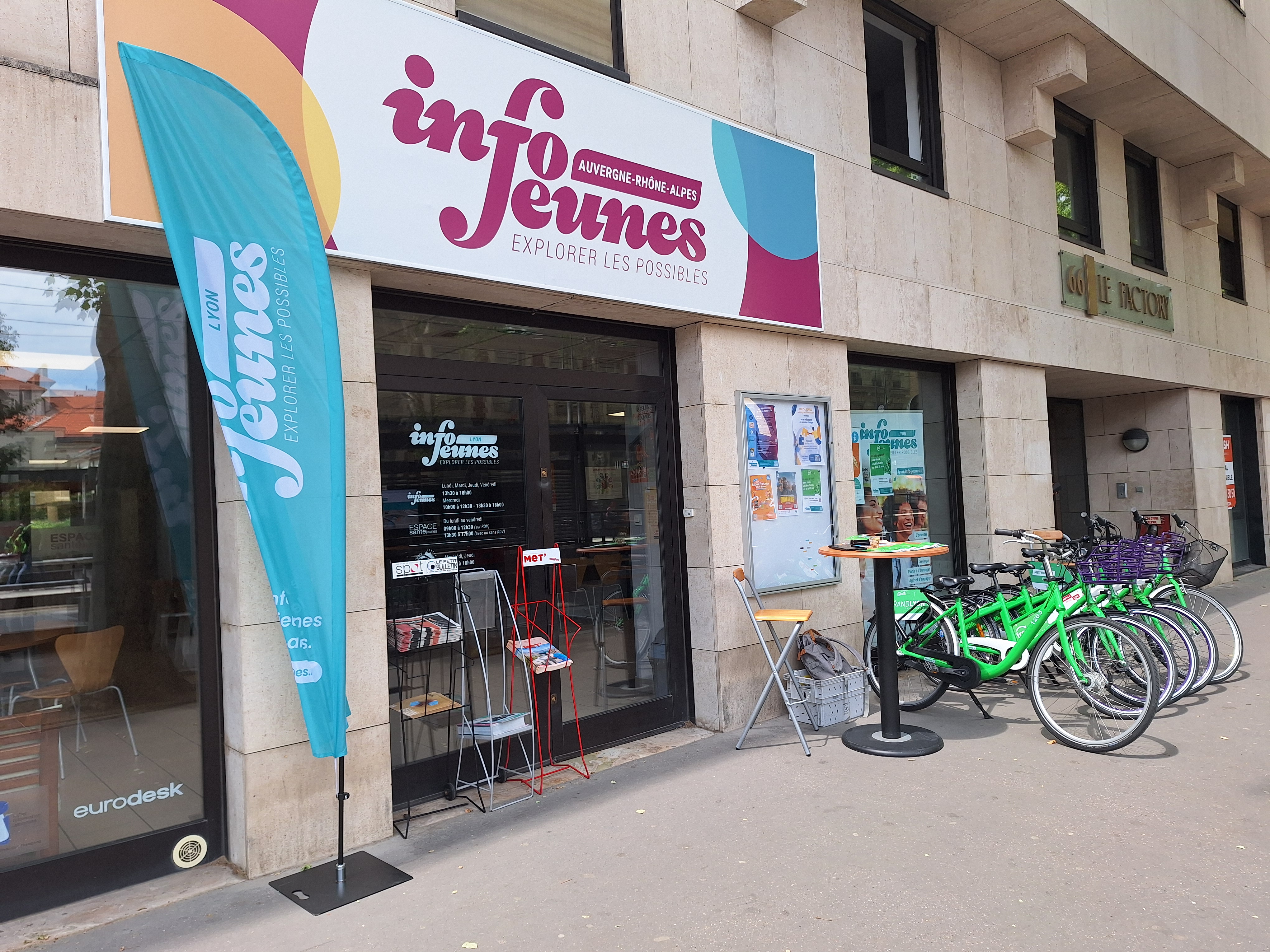 free velov info jeunes lyon