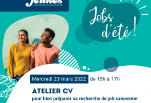 Les RDV Info-Jeunes Lyon : Ateliers CV