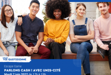 Les RDV Info-Jeunes Lyon : escape game "Parlons cash"