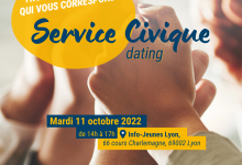 Service Civique Dating Info-jeunes lyon mardi 11/10/2022