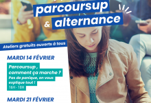 Les RDV Info-Jeunes Lyon : Parcoursup