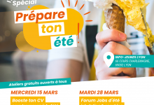 Les RDV Info-Jeunes Lyon : Les alternatives aux jobs d'été