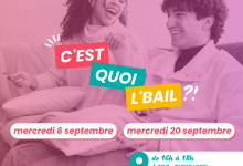 Les RDV Info-Jeunes Lyon, Logement : c'est quoi l'bail ?