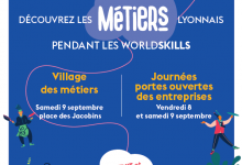 Village métiers Worldskills 2023 Place des Jacobins