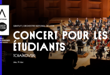 Concert gratuit pour les étudiant·e·s, Auditorium de Lyon