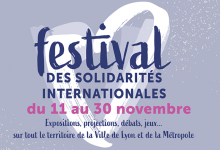 Festival des Solidarités internationales, Lyon 