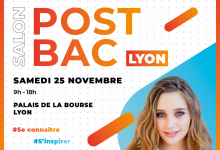 Salon Post Bac Le Figaro Etudiant Lyon samedi 25 novembre 2023 au Palais de la bourse