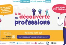 Opération "À la découverte des professions" - édition 2024 - Campus rené cassin - 3 février