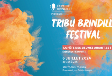 Tribu Brindille festival, la fête des jeunes aidants, le 6 juillet 2024 au domaine saint joseph, à sainte foy les lyon. Gratuit sur inscription