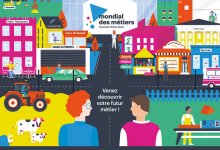 Affiche du Mondial des Métiers, du 5 au 8 décembre 2024, Lyon eurexpo