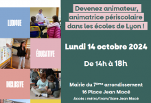 Job Dating animateurs·rices périscolaires