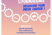 Forum des Métiers et des Formations de la CSF, Lyon, samedi 23 novembre 2024 de 10h à 16h à la Mairie du 8e