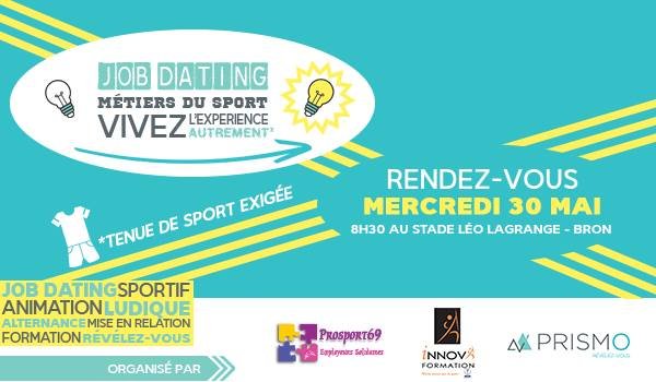 Job Dating Métiers du Sport à Bron