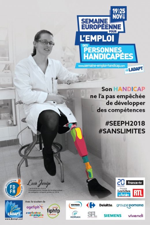 Semaine Européenne Pour L'emploi Des Personnes Handicapées, 19>25 Nov ...