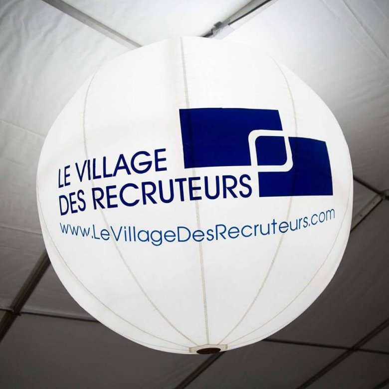 Forum emploi : le Village des Recruteurs de Grand Lyon Métropole, Lyon Bellecour