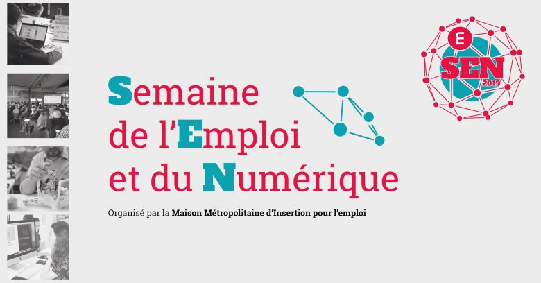 Semaine de l'emploi et du numérique, du 12 au 19 décembre 2019, Lyon
