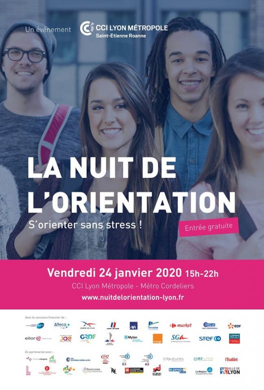 Nuit De L Orientation 2020 Lyon Info Jeunes Lyon