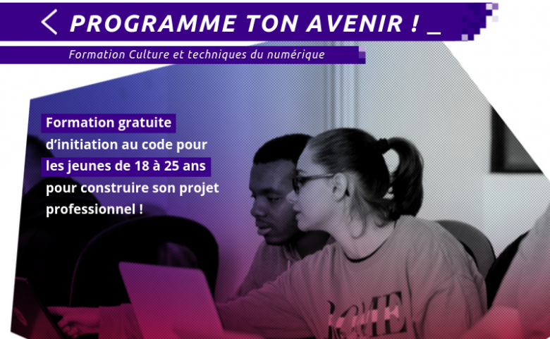 Formation gratuite d'initiation au code du 25 mai au 5 juillet 2021, Culture et technique du numérique - Simplon Lyon Villeurbanne