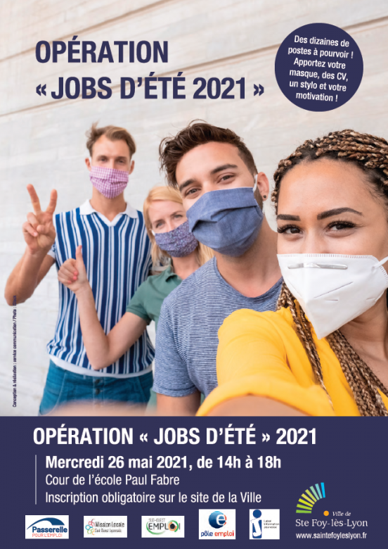 Opération Jobs d'été, Ste Foy-Lès-Lyon 