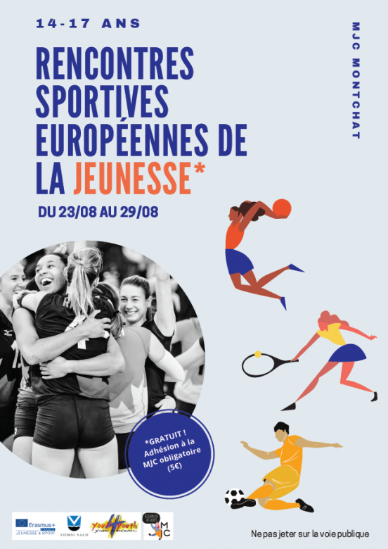 Les Rencontres Sportives Européennes de la Jeunesse, MJC Montchat