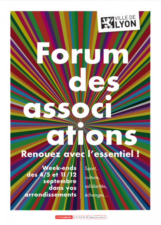 Forums des associations 2021 à Lyon