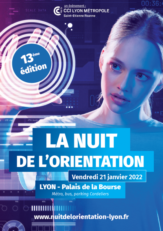 Nuit de l'orientation 2022, Lyon