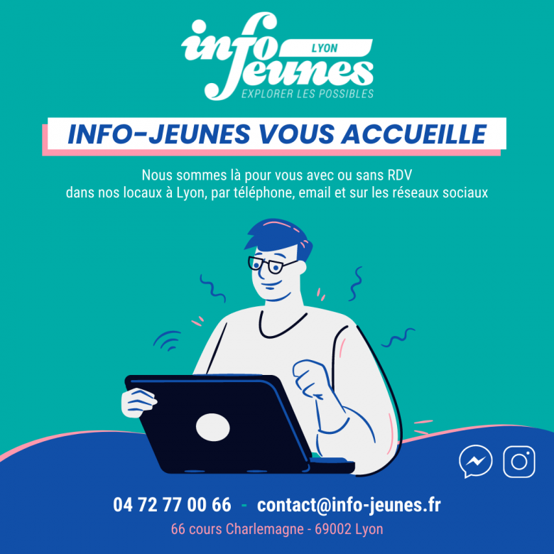Info-Jeunes vous accueille à Lyon