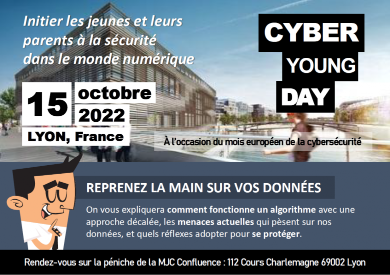 Cyber Young Day, Lyon 2e