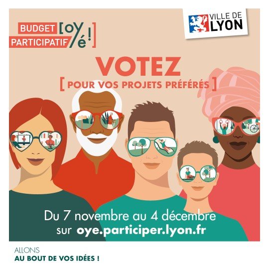 budget participatif de la Ville de Lyon
