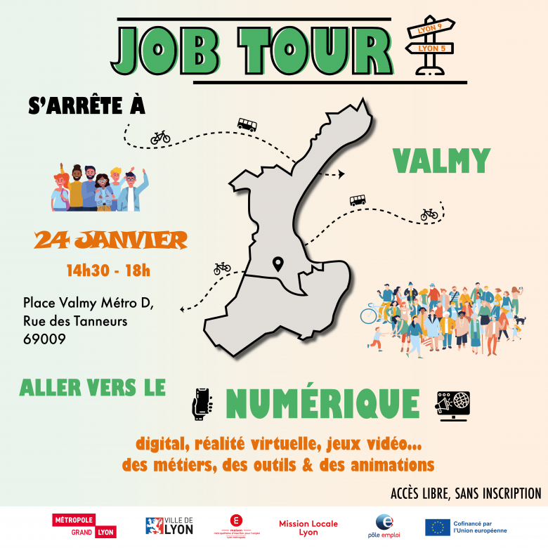 Job Tour Lyon 5e/9e