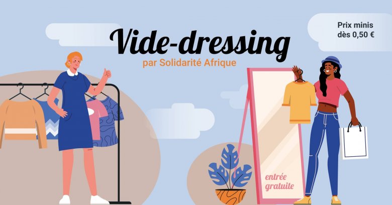 Vide Dressing Solidarité Afrique