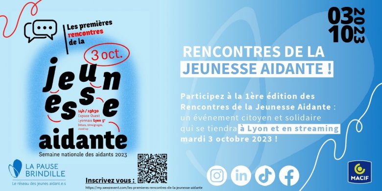 Les Rencontres de la Jeunesse Aidante