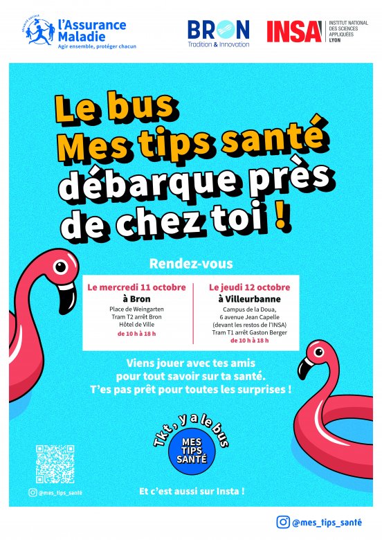 Le bus Mes tips santé