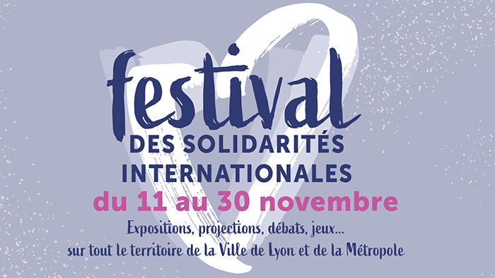 Festival des Solidarités internationales, Lyon 