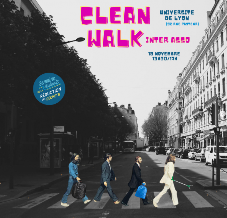 Clean Walk lyon