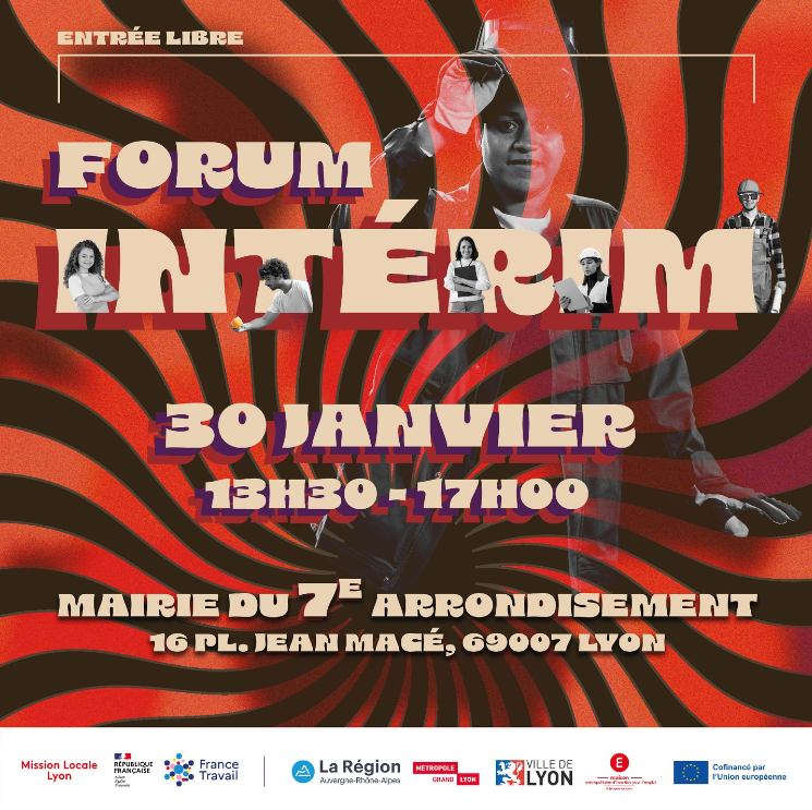Forum intérim Lyon 7e