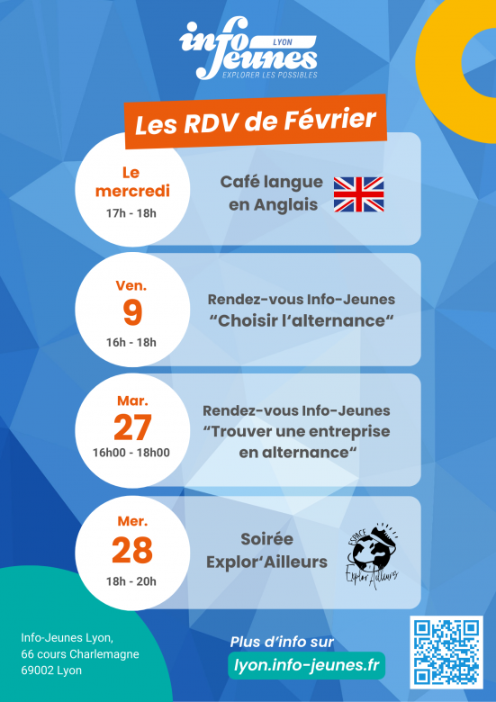 Les RDV Info-Jeunes Lyon : Les outils de recherche d'alternance