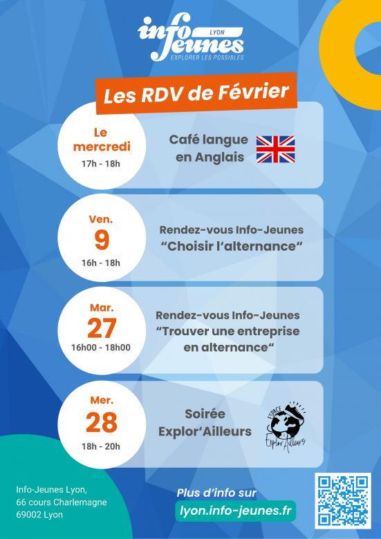 Les RDV Info-Jeunes Lyon : C'est quoi l'alternance ?