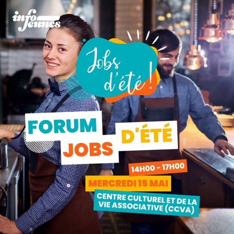 Forum Jobs d'été de Villeurbanne