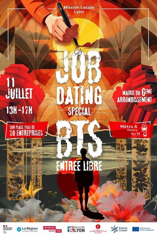 Job dating spécial alternance pour les BTS - mission locale