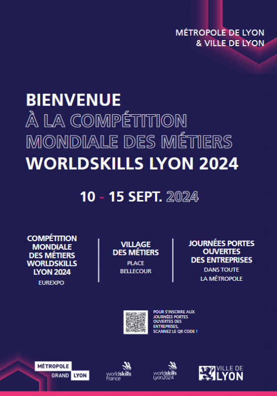 Village des métiers Worldskills et Journées Porte Ouvertes