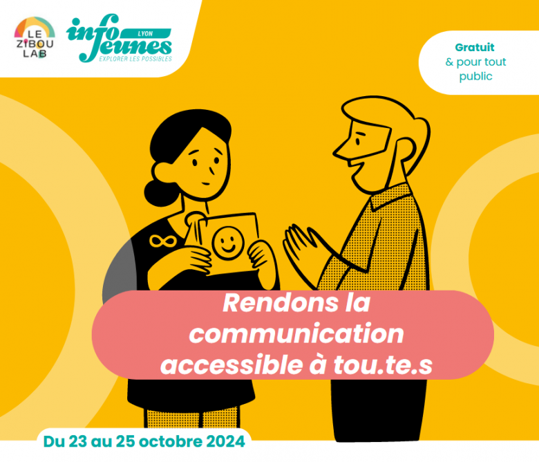 Ateliers : Création d’une boîte à outils de communication inclusifs