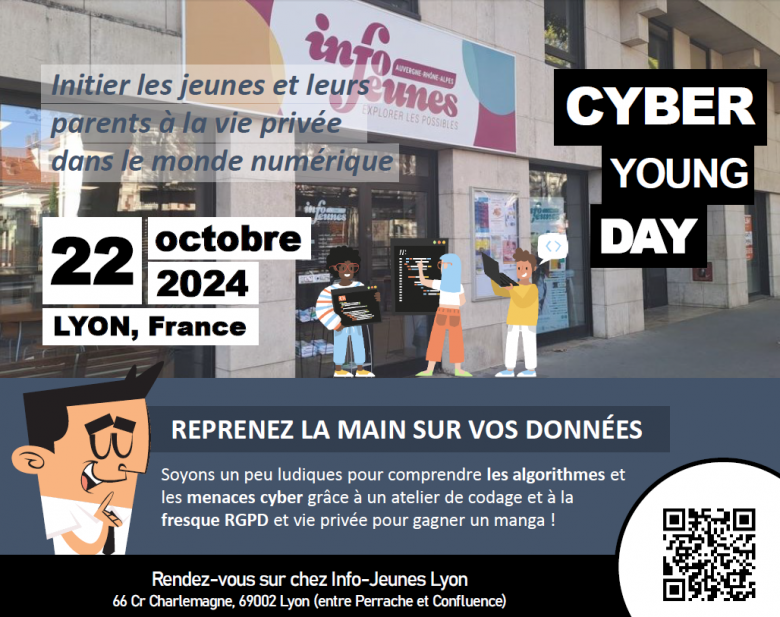 Cyber Young Day, Lyon 2e