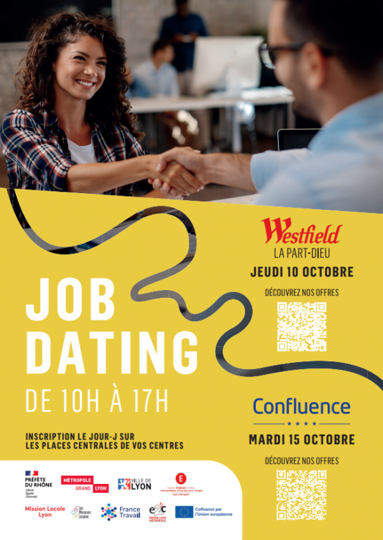 Job dating Confluence & Part-Dieu